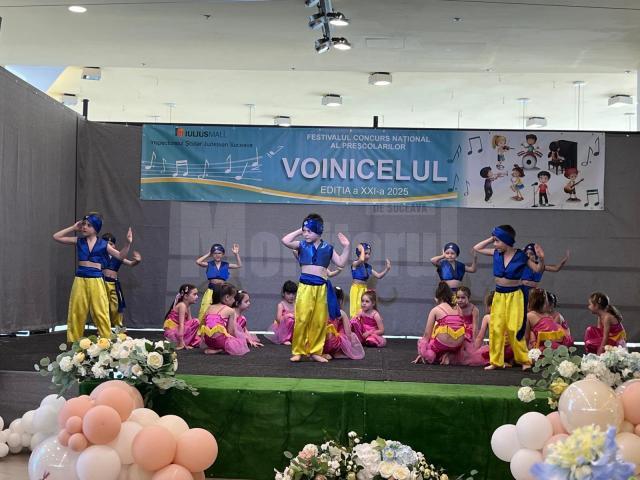 Festivalul Național „Voinicelul , la Iulius Mall Suceava