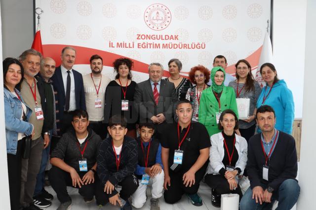 Programul Erasmus+  stimulează comunicarea și interacțiunea dintre elevi