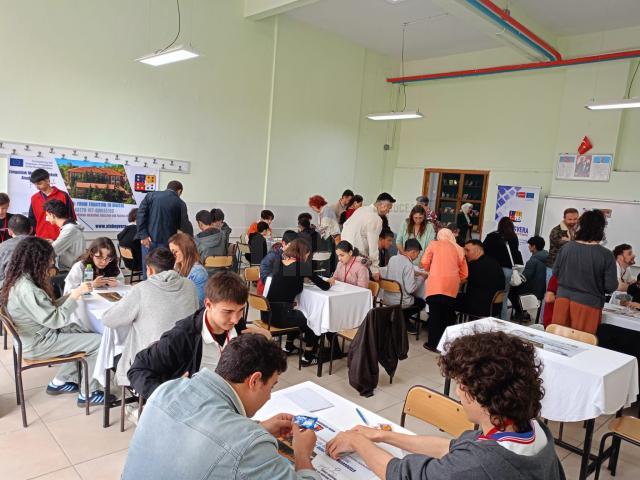 Programul Erasmus+  stimulează comunicarea și interacțiunea dintre elevi