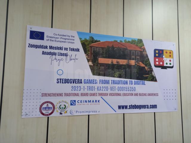 Programul Erasmus+  stimulează comunicarea și interacțiunea dintre elevi