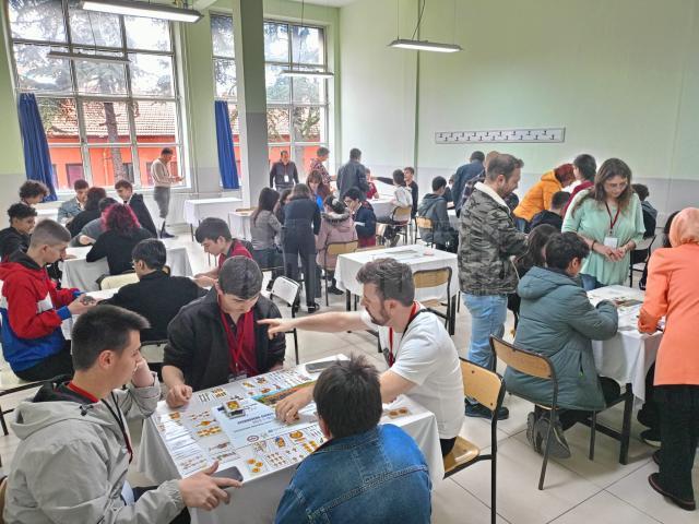 Programul Erasmus+  stimulează comunicarea și interacțiunea dintre elevi