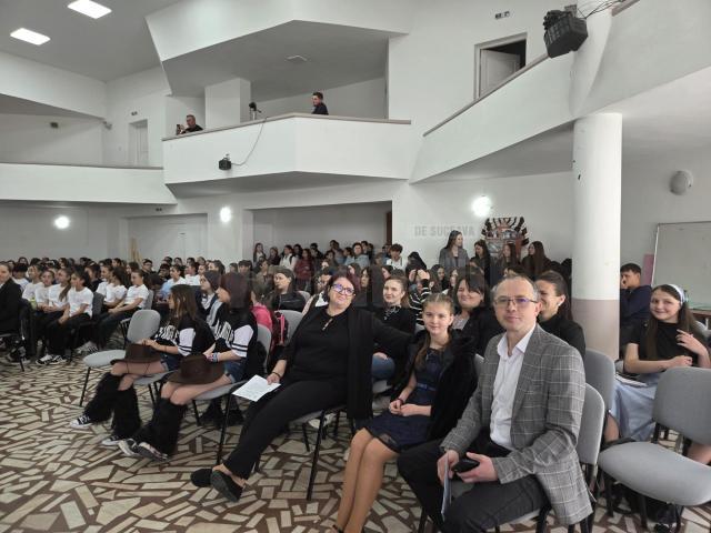 „Starul de mâine” – talent-show la Cajvana, în cadrul proiectului PNRAS - „Șansa ta este Educația!”