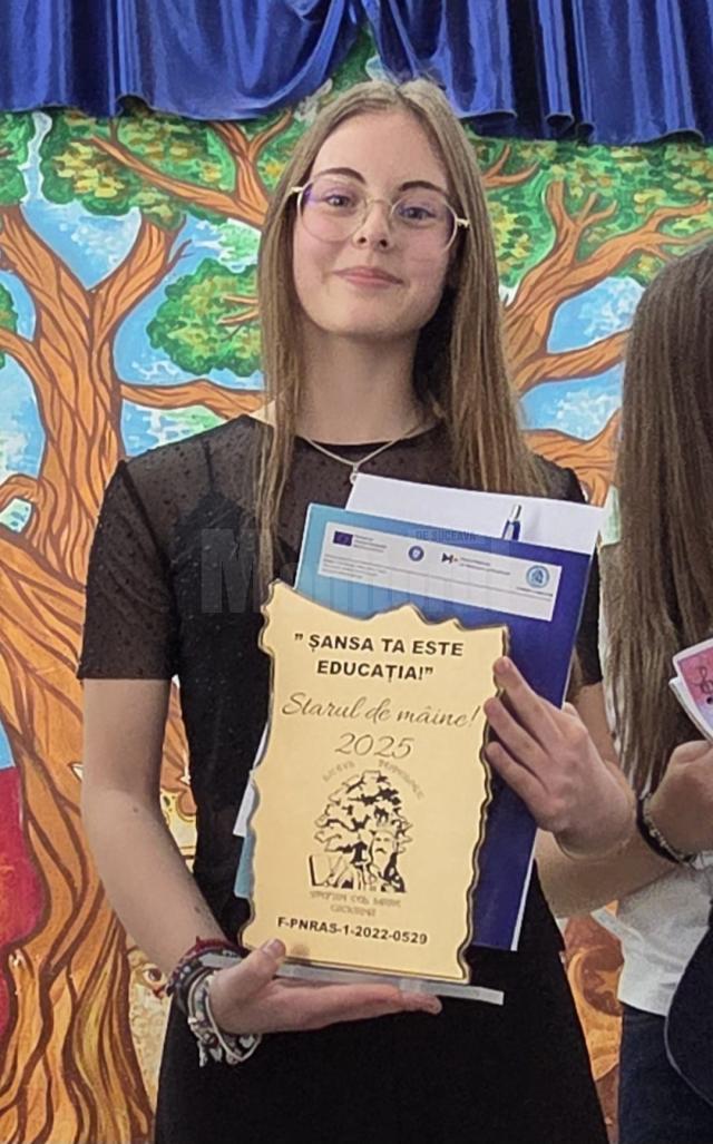 „Starul de mâine” – talent-show la Cajvana, în cadrul proiectului PNRAS - „Șansa ta este Educația!”