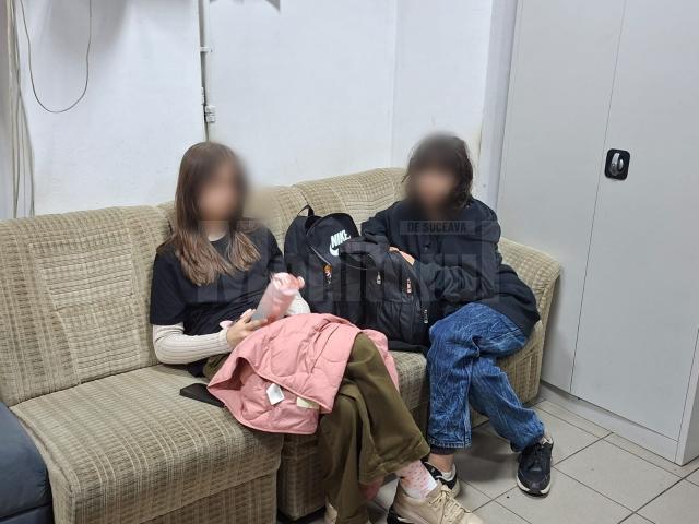 Minorele fugite de acasă au fost găsite în Gara Burdujeni
