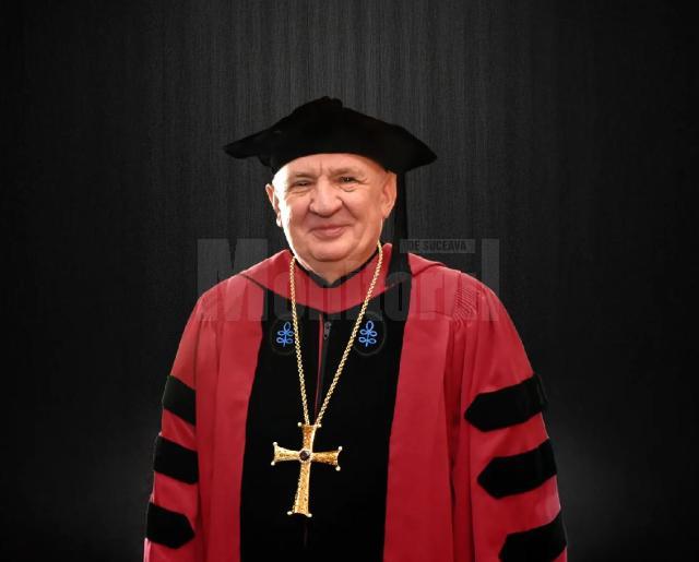 Pr prof Eugen Pentiuc sursa Institutul Sfânta Cruce Brookline
