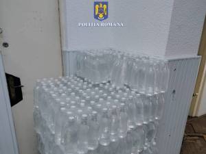 Alcoolul fără acte era adus din Maramureș
