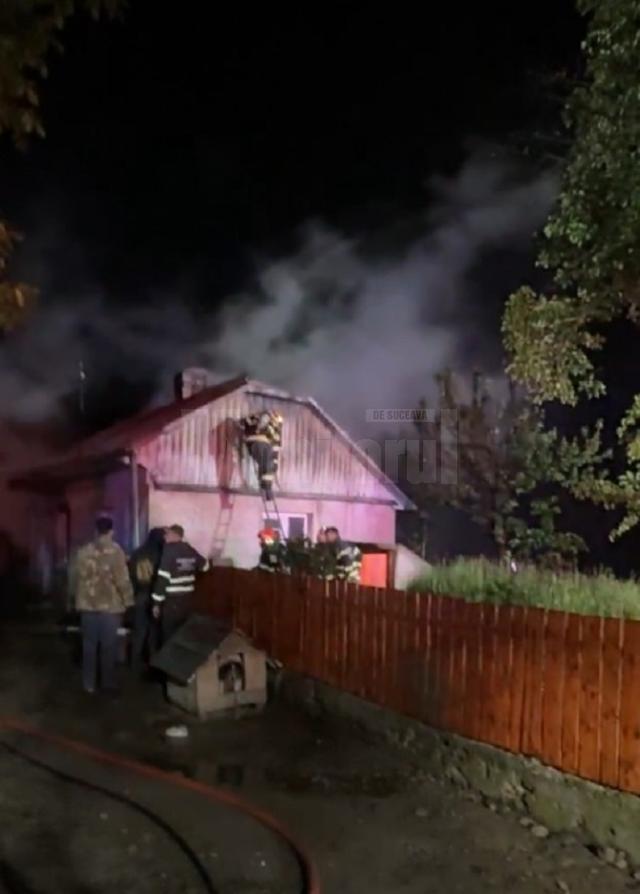 Incendiul de la Mitocu Dragomirnei