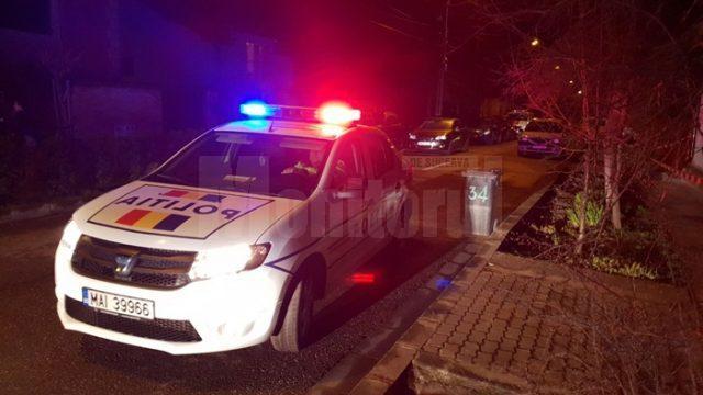 Șoferul a fost urmărit pe timp de noapte (foto generic)