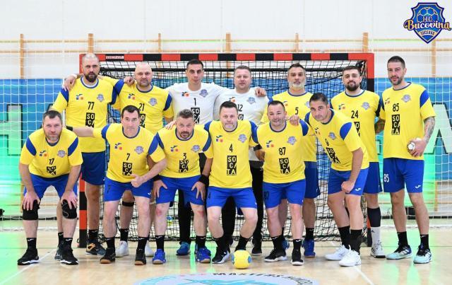 HC Bucovina a castigat turneul de veterani din Croatia