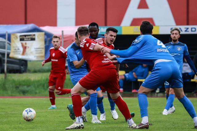 Partida Bucovina - Soimii s-a incheiat nedecis. Foto Cristian Plosceac
