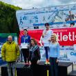 Campulungeanca Madalina Elena Sirbu pe cea mai inalta treapta a podiumului de premiere
