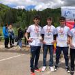 Echipa de baieti a CSM Dorna, care a cucerit titlul la tineret