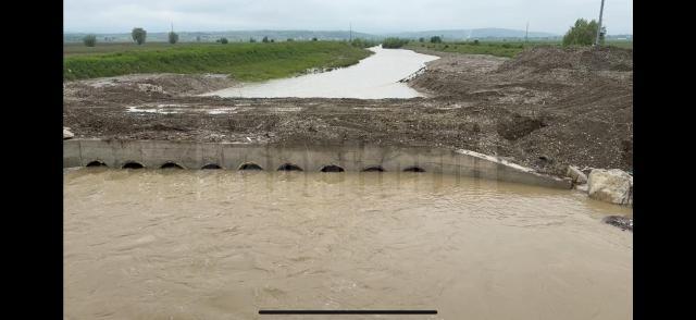 Inundațiile de la Praxia