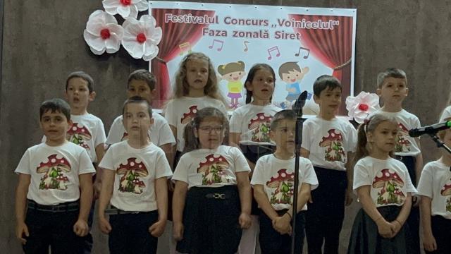 Etapa zonală de la Siret a Concursului ”Voinicelul”