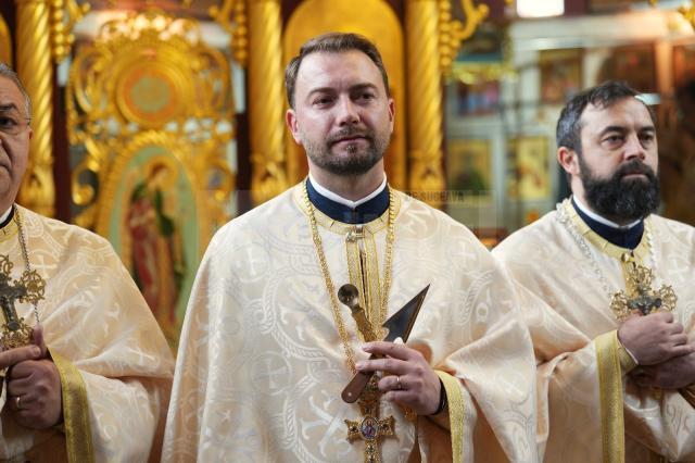 Cosmin Chira, noul preot militar de la ISU Suceava