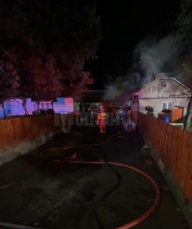Incendiul de la Mitocu Dragomirnei