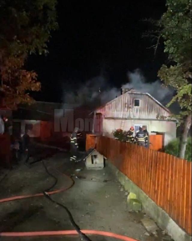 Incendiul de la Mitocu Dragomirnei