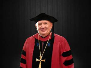 Pr. prof. Eugen Pentiuc. Sursa foto Institutul Sfânta Cruce Brookline