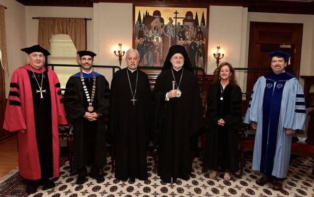 Pr. prof. Eugen Pentiuc. Sursa foto Institutul Sfânta Cruce Brookline