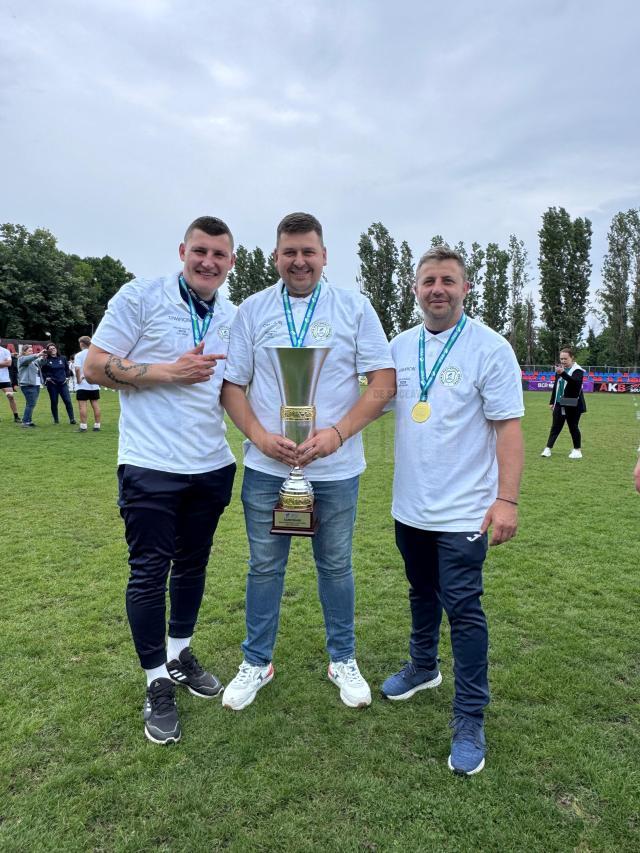 Rugbiștii suceveni, campioni naționali la juniori I al doilea an consecutiv