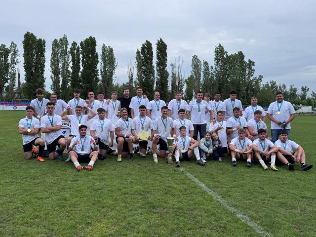 Rugbiștii suceveni, campioni naționali la juniori I al doilea an consecutiv