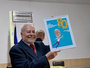 Profesorul Mihai Vitcu, sărbătorit la împlinirea vârstei de 80 de ani