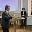 Mihai Vitcu, fiica sa, Irina, și prof. Virginel Iordache