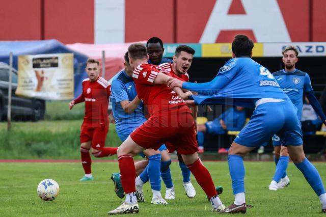 Partida Bucovina - Șoimii s-a încheiat nedecis. Foto Cristian Plosceac