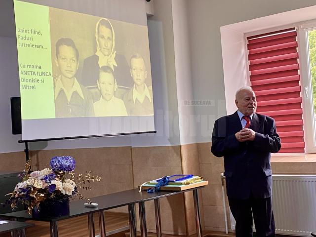 Profesorul Mihai Vitcu, sărbătorit la împlinirea vârstei de 80 de ani
