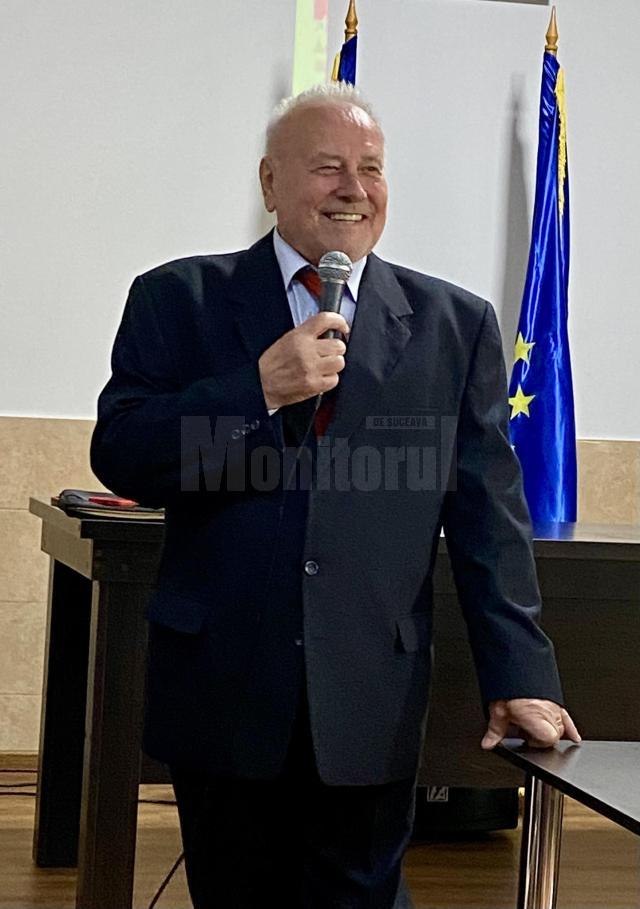 Profesorul Mihai Vitcu, sărbătorit la împlinirea vârstei de 80 de ani