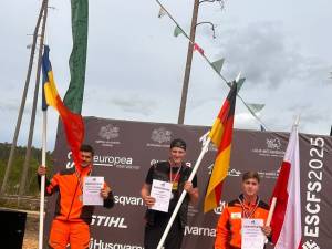 Rezultate bune la Campionatul european al tinerilor silvicultori