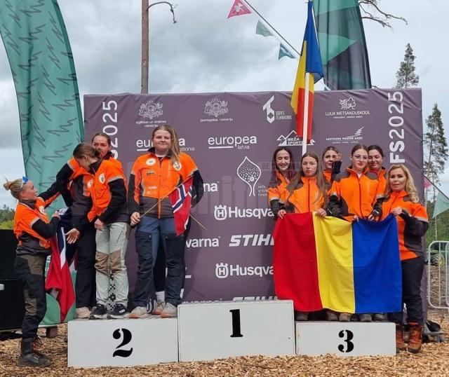 Rezultate bune la Campionatul european al tinerilor silvicultori