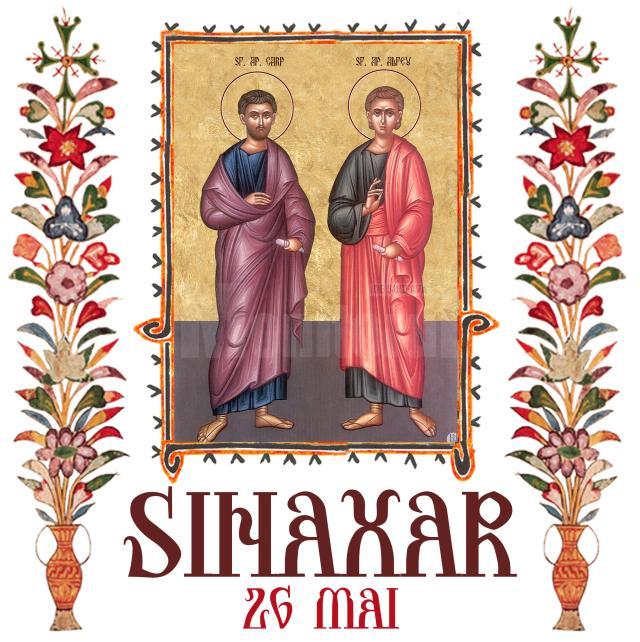 Sinaxar 26 mai 2025