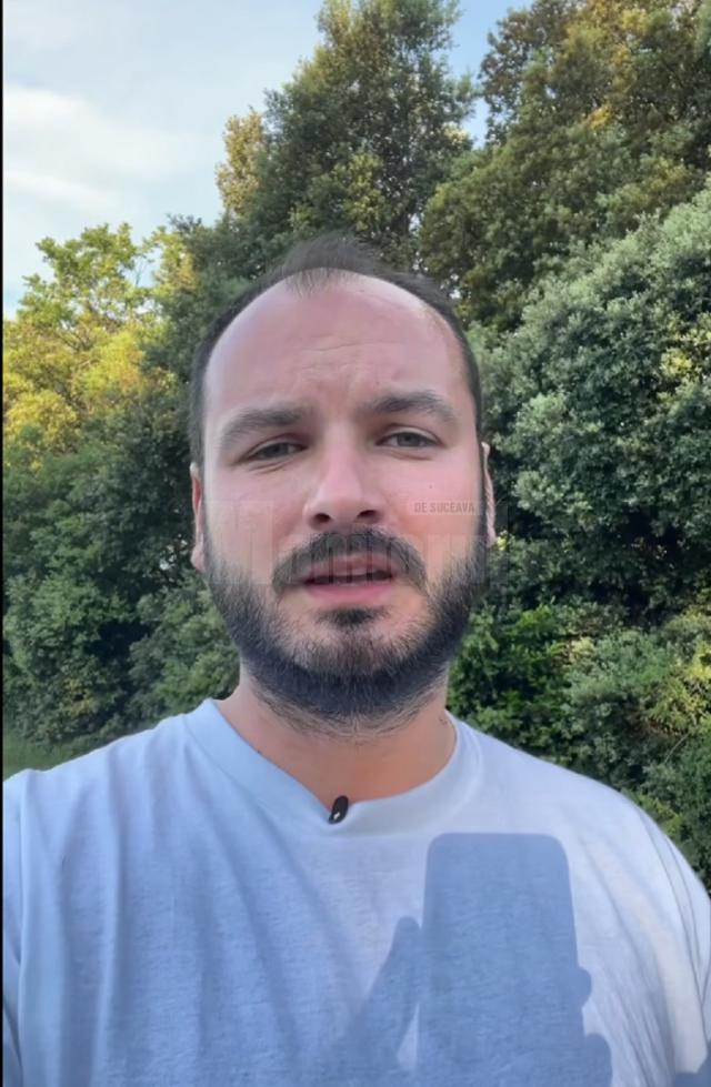 Consilierul județean AUR Daniel Prelipcean a demisionat din partid și din deliberativ