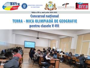 Concursul Național „Terra – Mica olimpiadă de geografie”