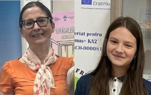 Prof. Fraseniuc Camelia Elena si Mara Maidaniuc
