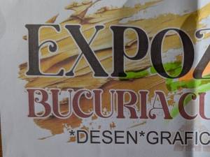Expoziția „Bucuria culorilor”, la Centrul pentru Tineret „Ecclesia” din cartierul Ițcani