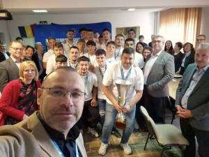 Întâlnire cu campionii de la rugby