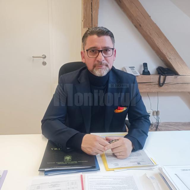 Prefectul Traian Andronachi