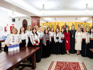 Arhid. lect. univ. dr. Sorin Mihalache a conferențiat la Centrul Eparhial Suceava