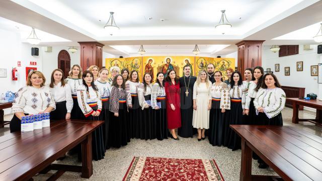 Arhid. lect. univ. dr. Sorin Mihalache a conferențiat la Centrul Eparhial Suceava