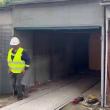 Primăria Suceava a început demolarea garajelor din cartierul Zamca