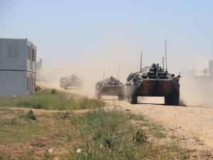 În Suceava și în mai multe județe din țară vor avea loc deplasări de tehnică militară și trupe pe drumurile și căile ferate în cadrul unui exercițiu internațional