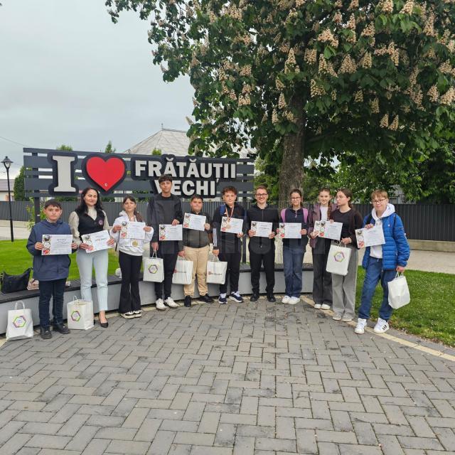 Concursul de matematică „De la simplu spre complex”, ediția a VI-a, la Frătăuții Vechi