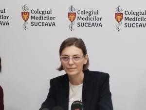 Președintele Colegiului Medicilor Suceava, dr. Laura Coca