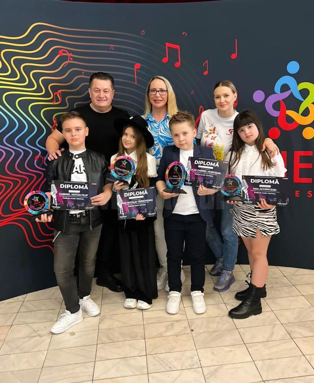 Elevi suceveni premiați la Festivalul de Muzică Insieme, ediția a II-a, desfășurat la Baia Mare