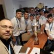 Întâlnire cu campionii de la rugby