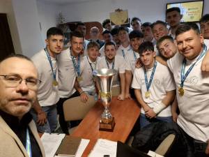 Întâlnire cu campionii de la rugby