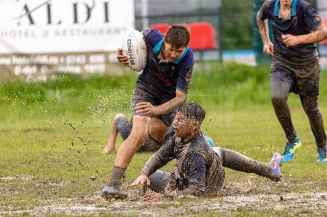 Copii de la zece cluburi din țară și din Republica Moldova au jucat rugby la Gura Humorului