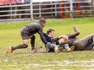 Copii de la zece cluburi din țară și din Republica Moldova au jucat rugby la Gura Humorului